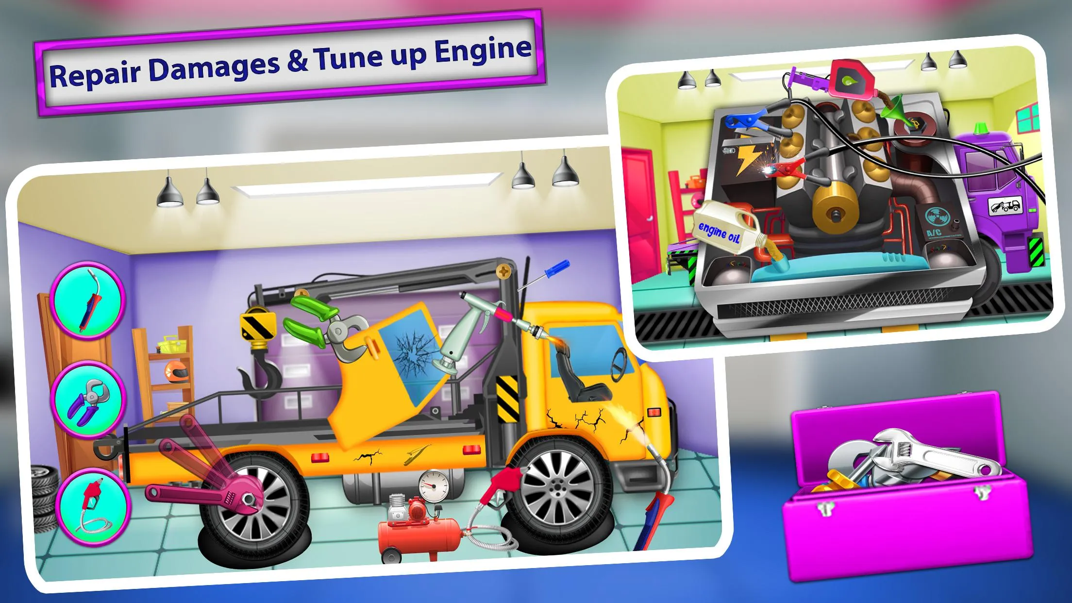 Tow Truck Repairing | Indus Appstore | Screenshot