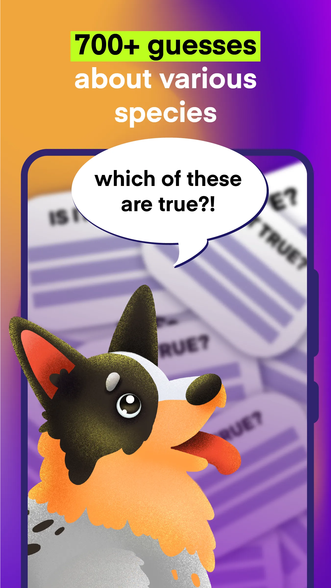 Wild Guesses about animals | Indus Appstore | Screenshot