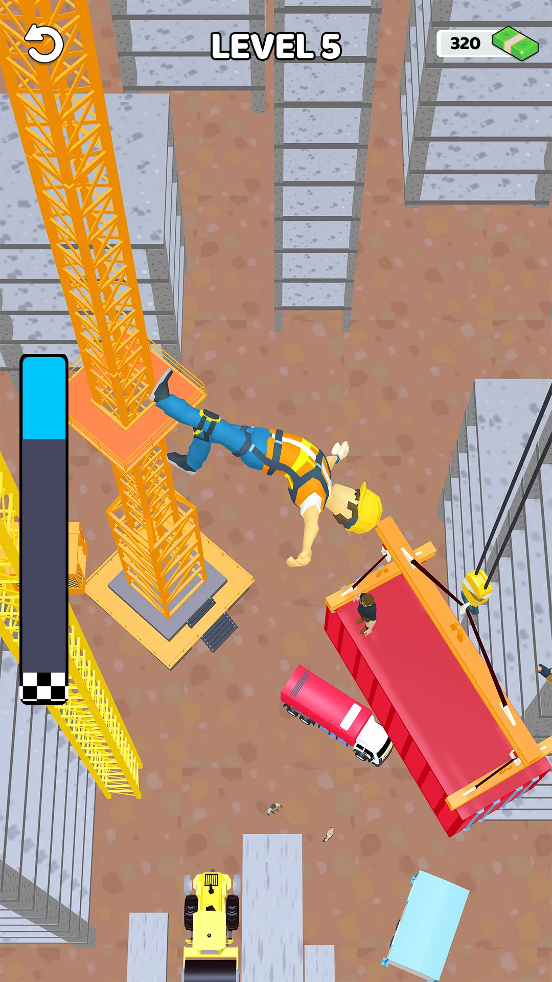 Ragdoll Dummy Fall Break Bones | Indus Appstore | Screenshot