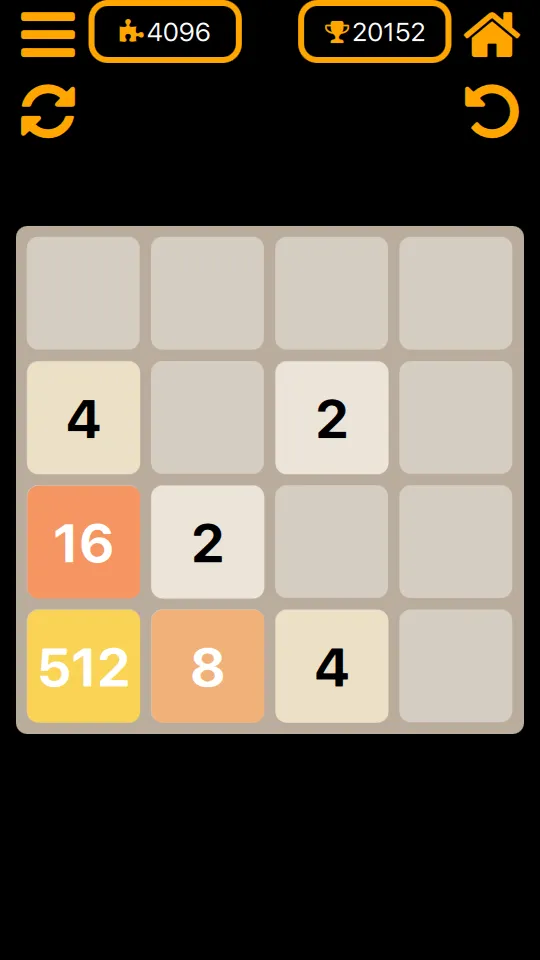 2048 - number puzzle game | Indus Appstore | Screenshot