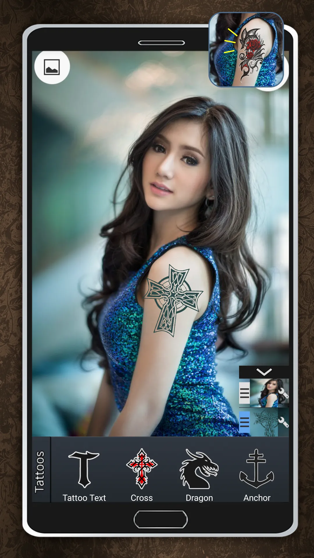 Tattoo For Photo | Indus Appstore | Screenshot