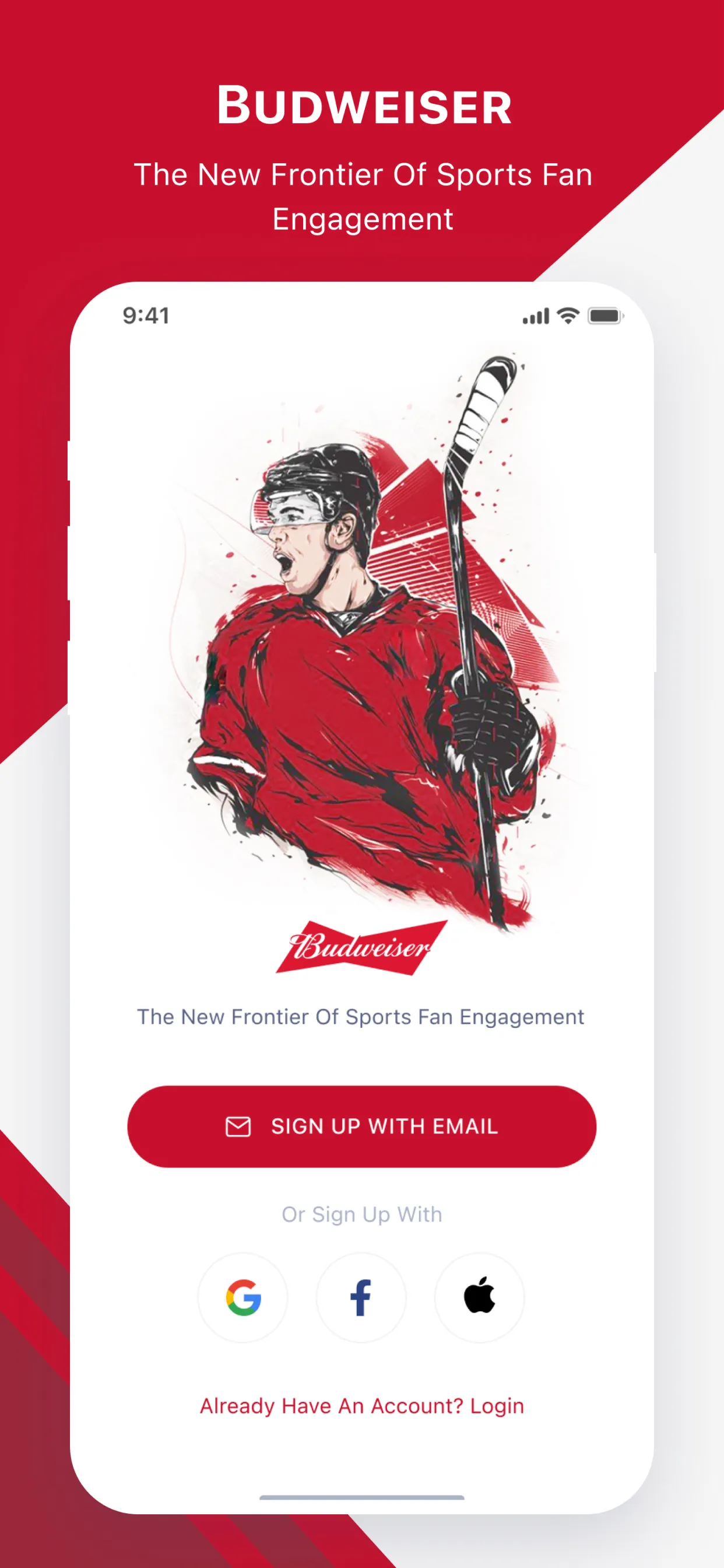 Budweiser Sports App | Indus Appstore | Screenshot