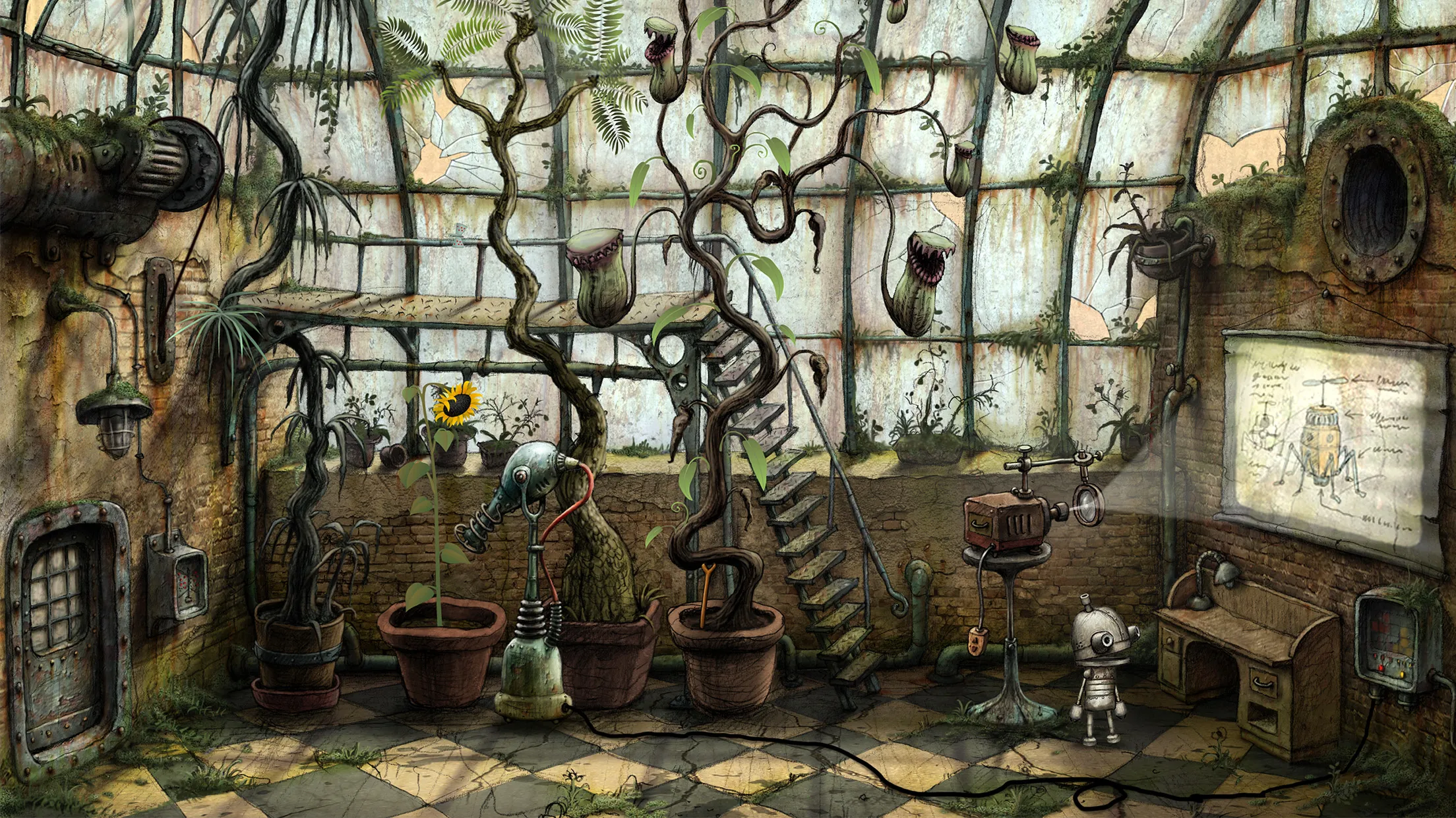 Machinarium Demo | Indus Appstore | Screenshot