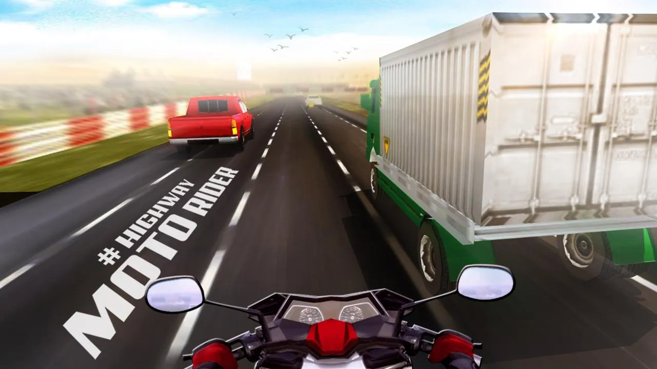 Highway Moto :Traffic Race | Indus Appstore | Screenshot