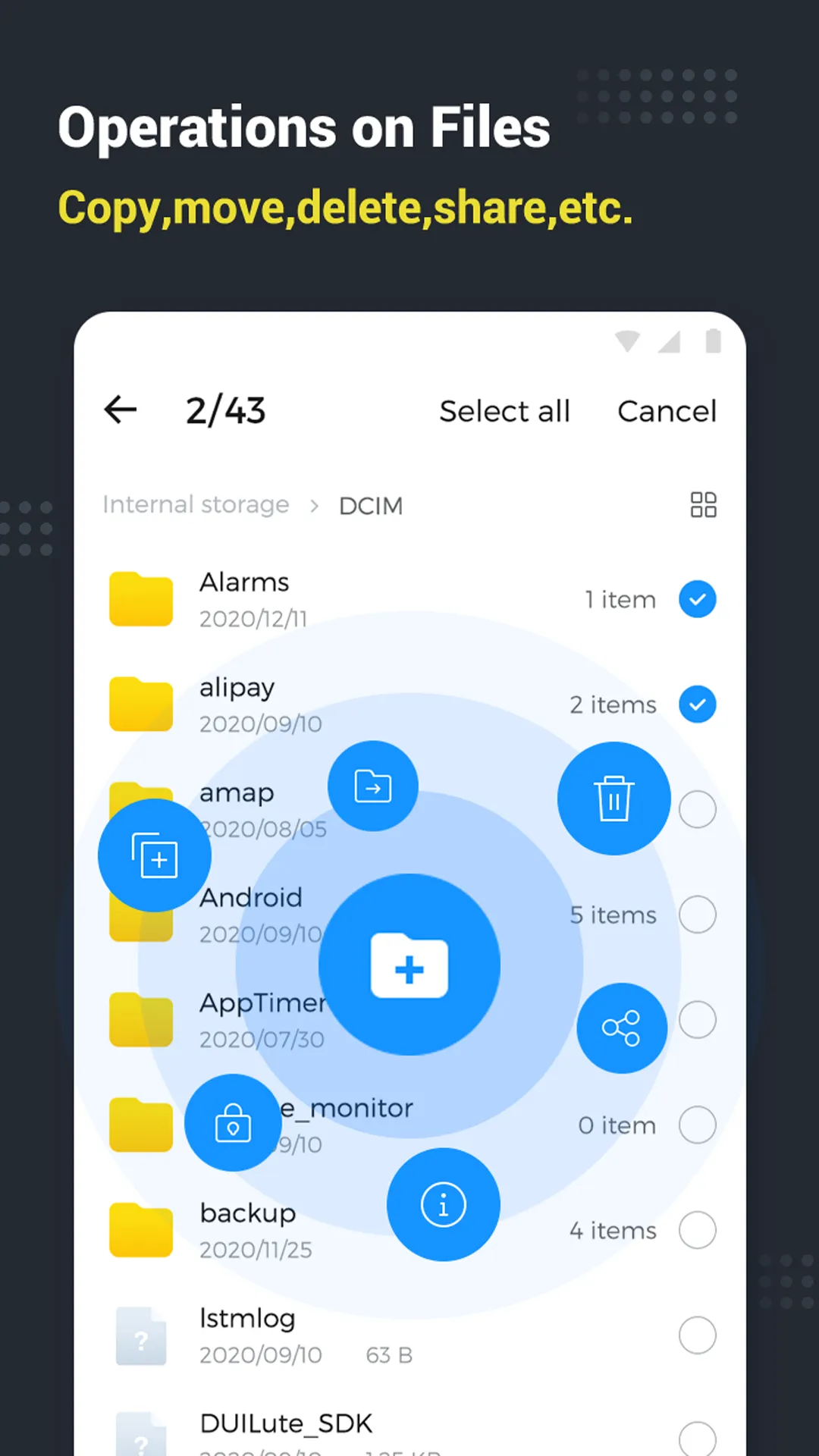 File Manager | Indus Appstore | Screenshot