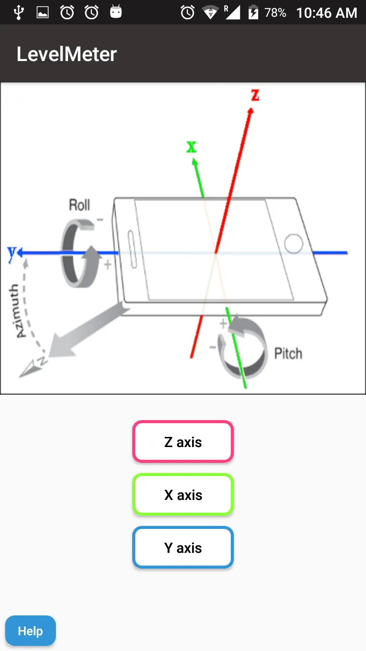 LevelMeter | Indus Appstore | Screenshot