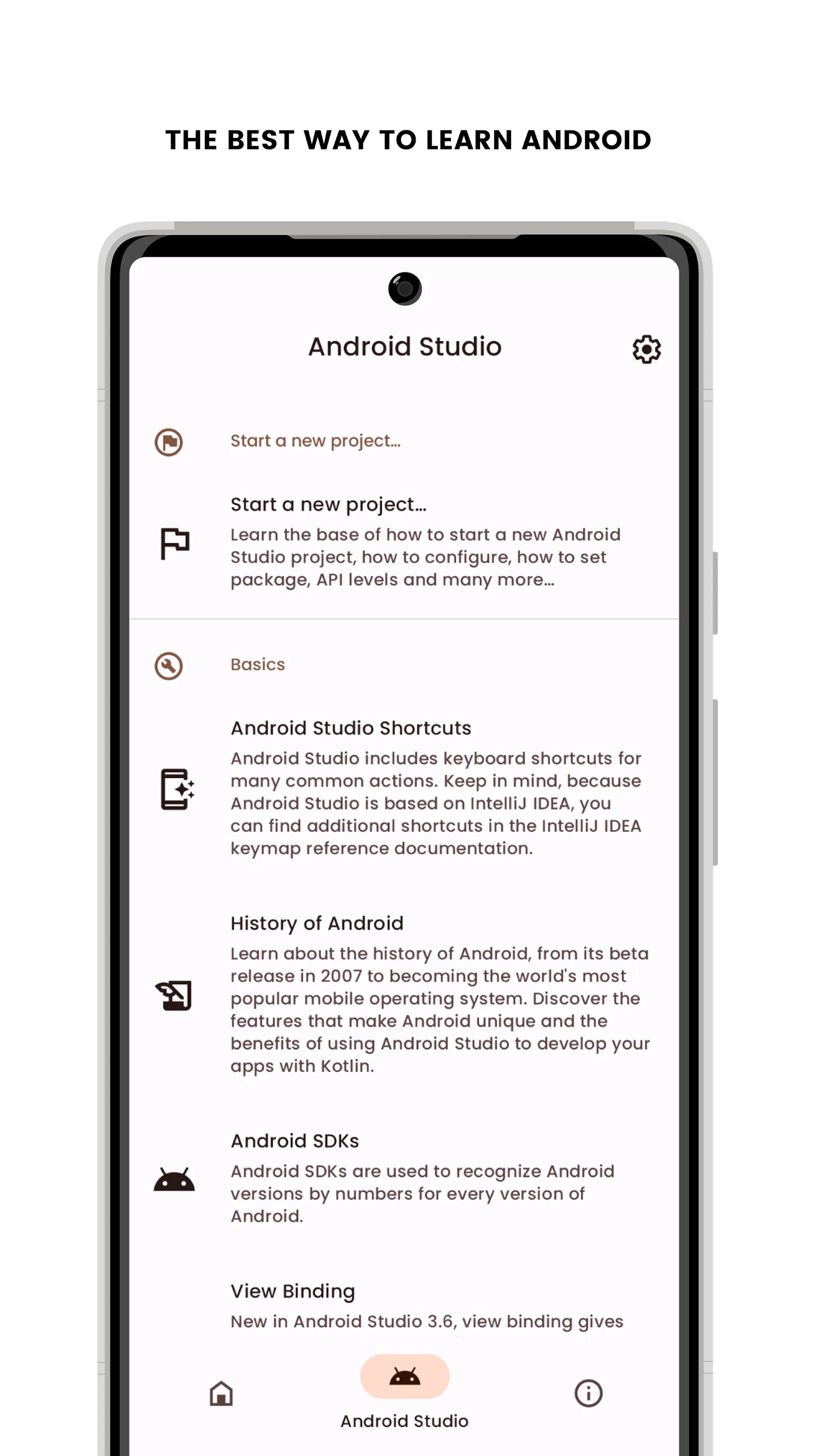 Android Studio Tutorials: Java | Indus Appstore | Screenshot