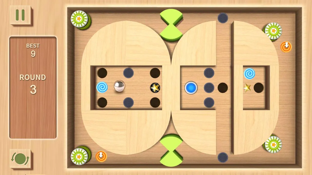 Maze Rolling Ball 3D | Indus Appstore | Screenshot