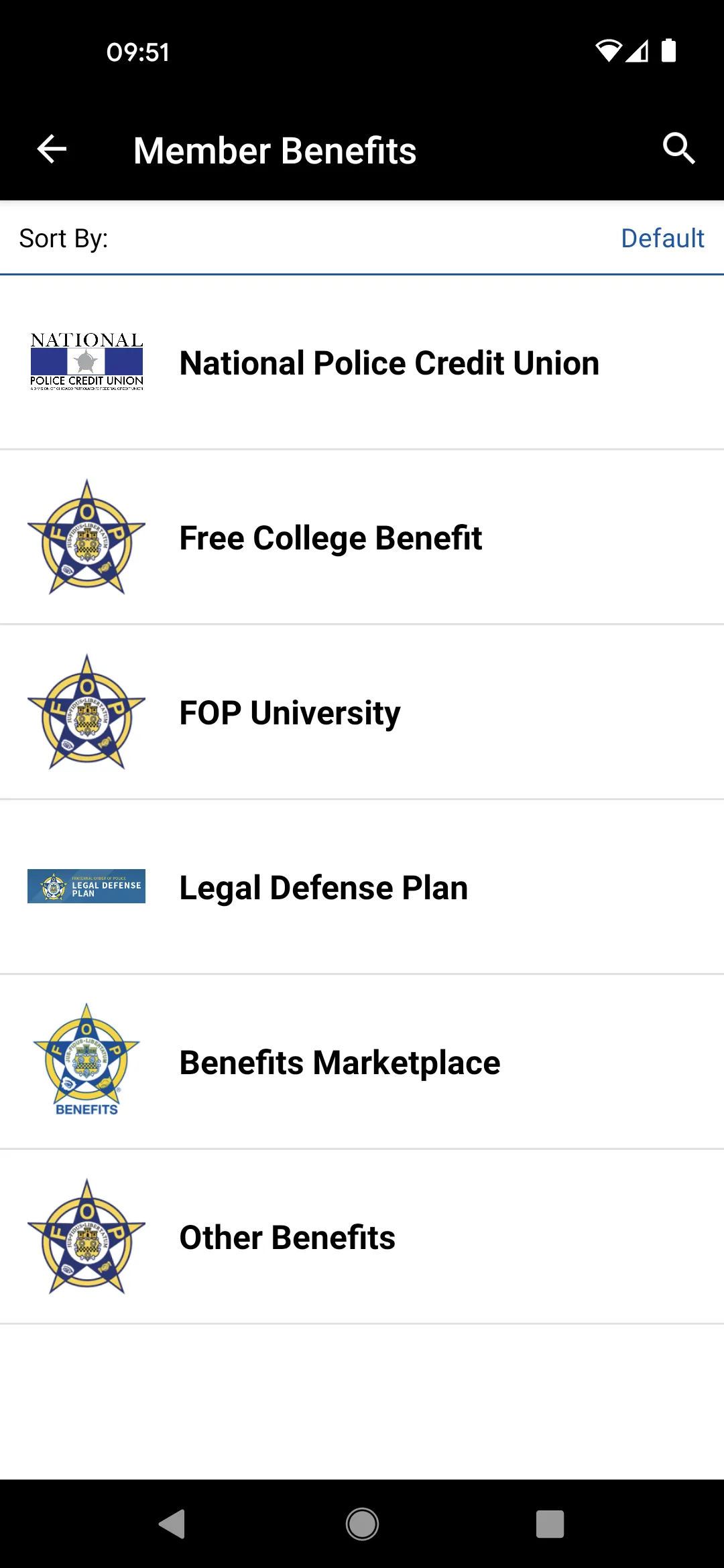 Michigan FOP | Indus Appstore | Screenshot