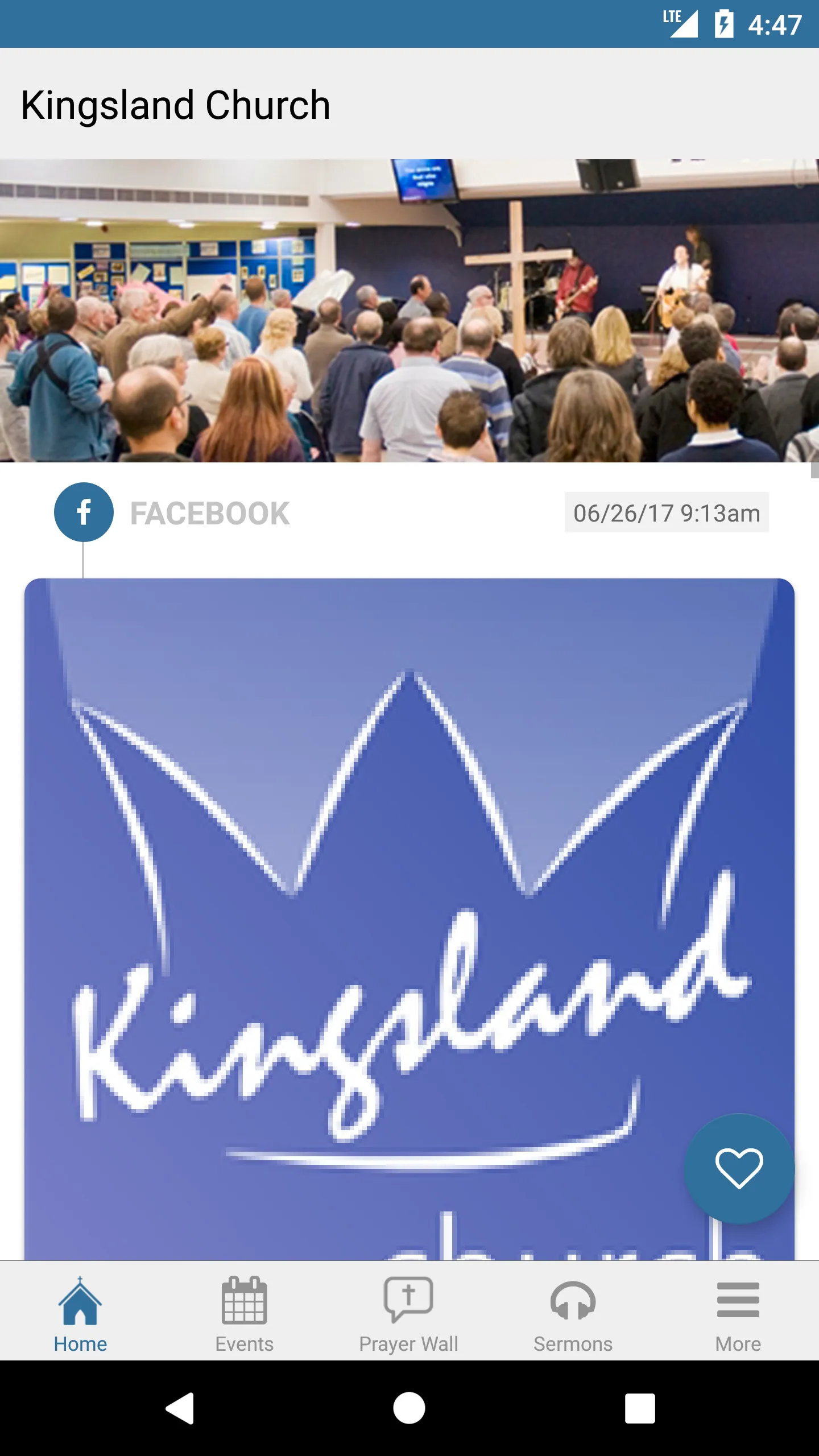 Kingsland Church | Indus Appstore | Screenshot