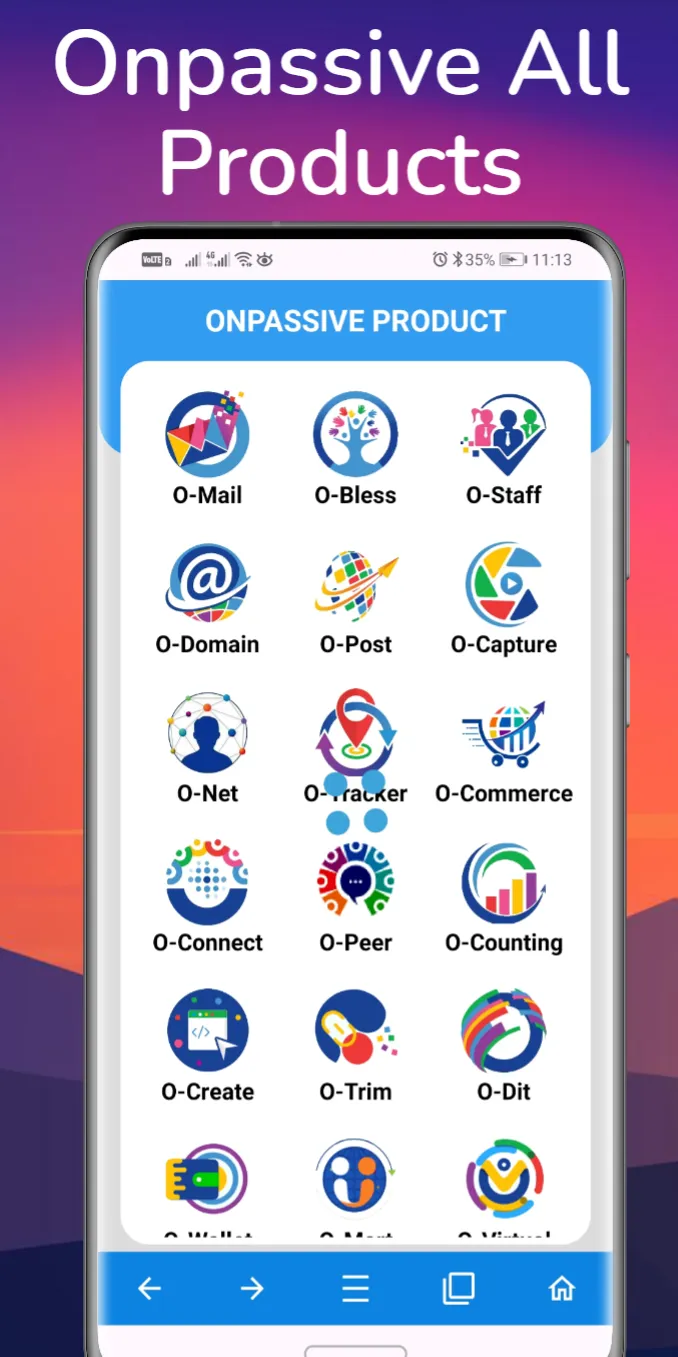 O-browser | Indus Appstore | Screenshot