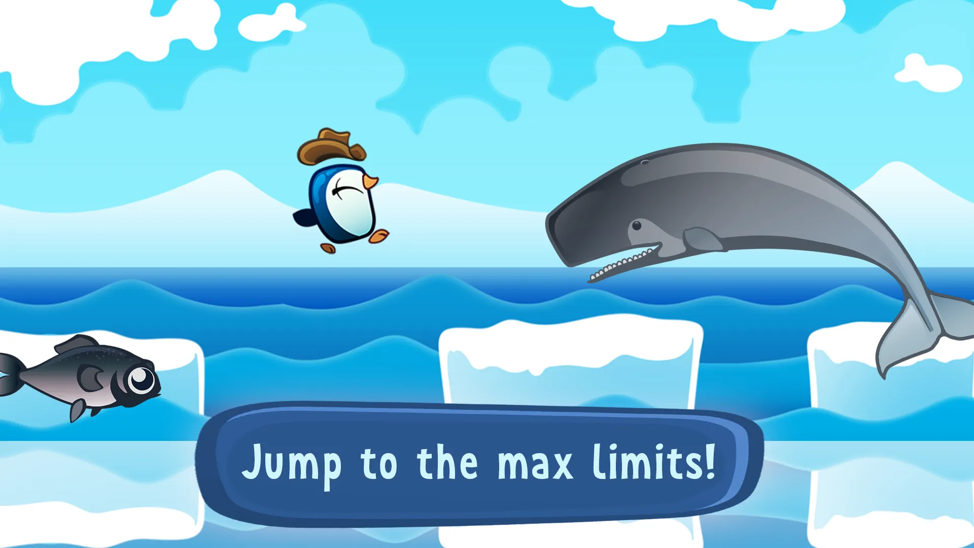 Icy Jump | Indus Appstore | Screenshot