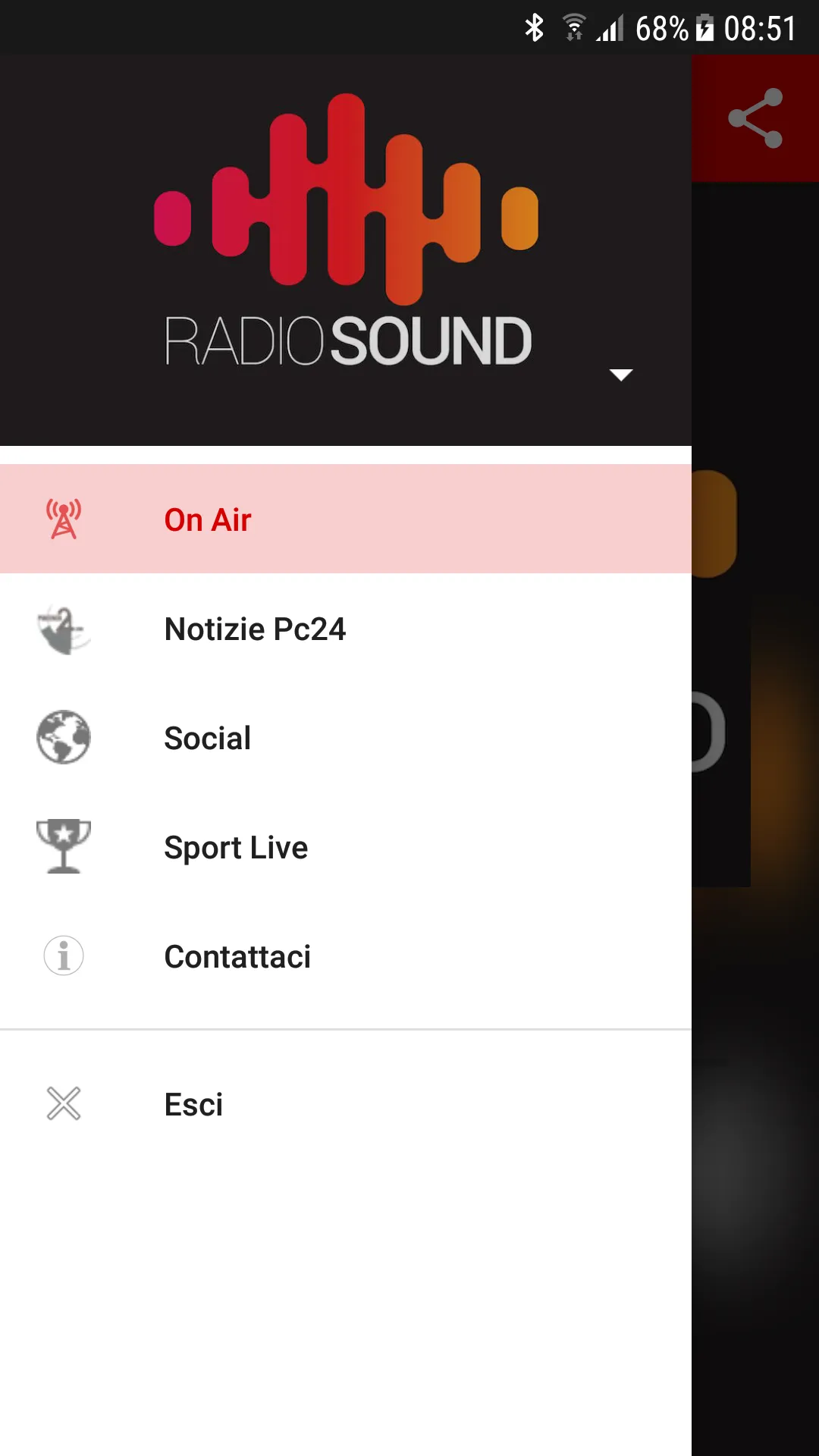 Radio Sound | Indus Appstore | Screenshot