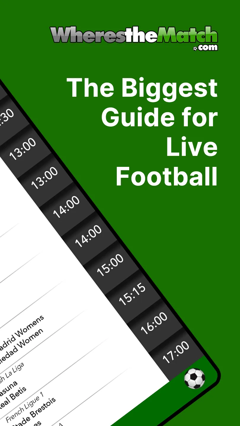 Live Football on TV | Indus Appstore | Screenshot