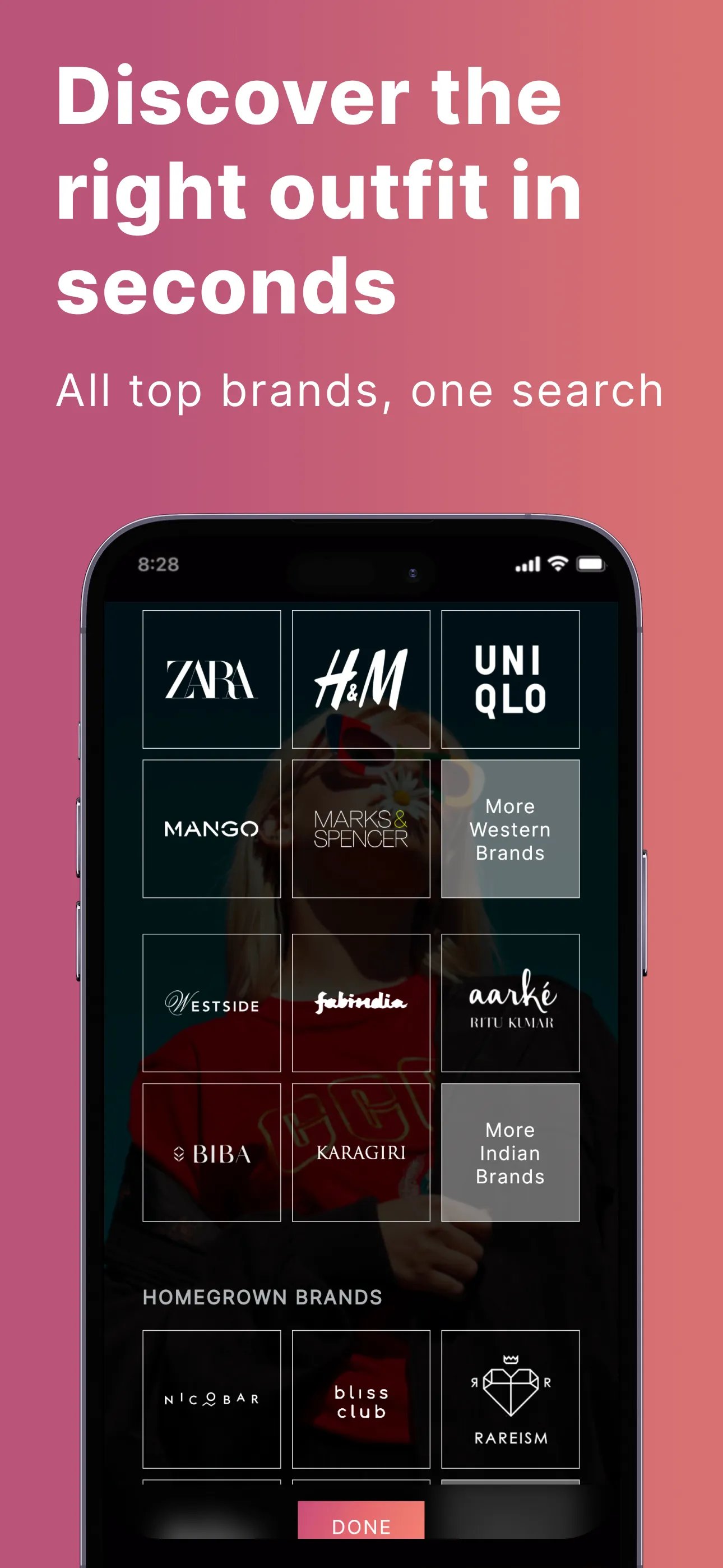 ALT - Fashion Search | Indus Appstore | Screenshot