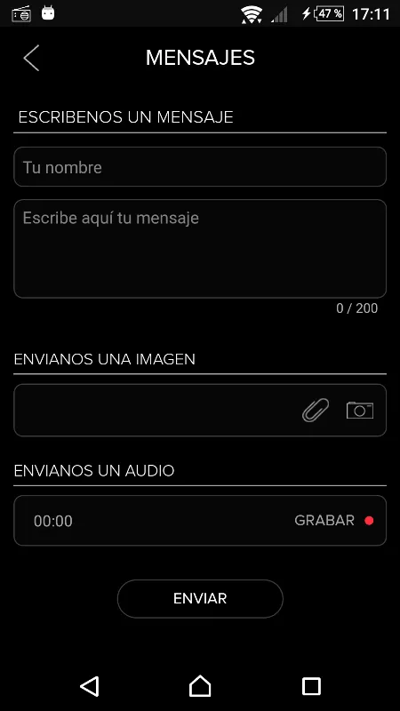 Radio Orión Stereo | Indus Appstore | Screenshot