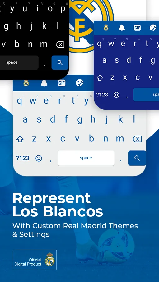 Real Madrid Keyboard | Indus Appstore | Screenshot