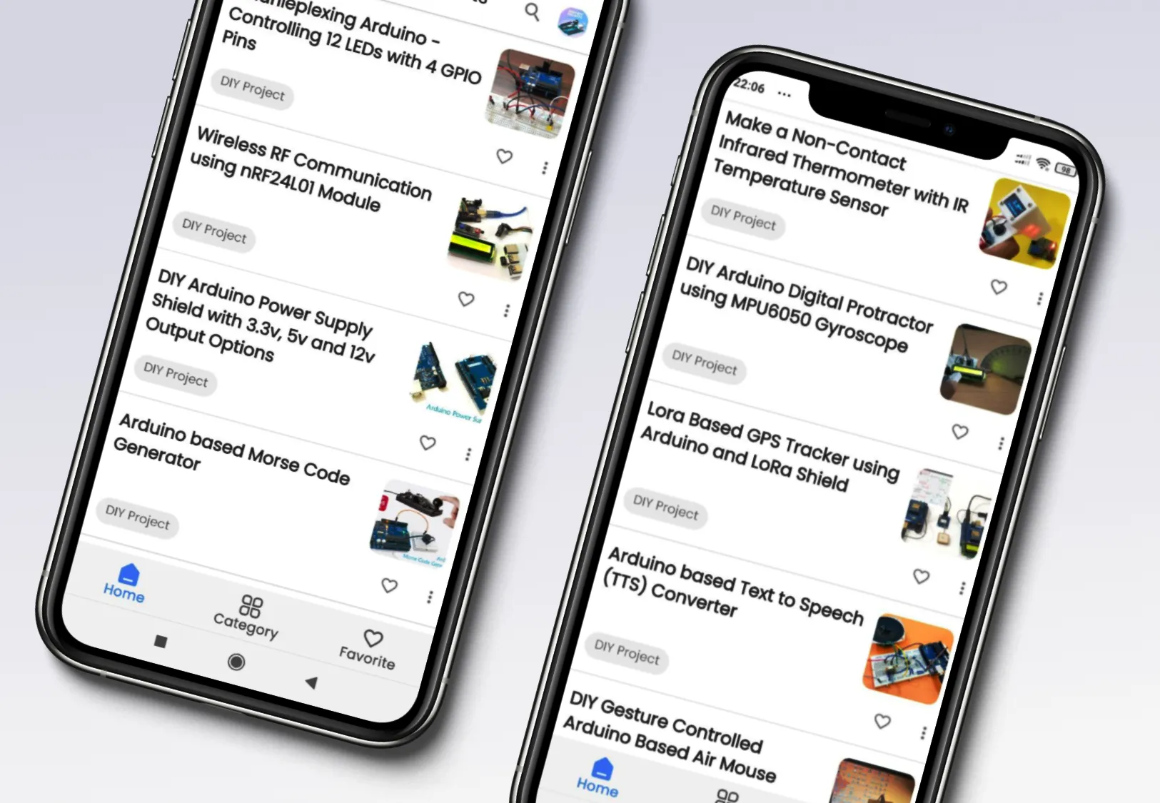 200+ DIY Arduino Projects | Indus Appstore | Screenshot
