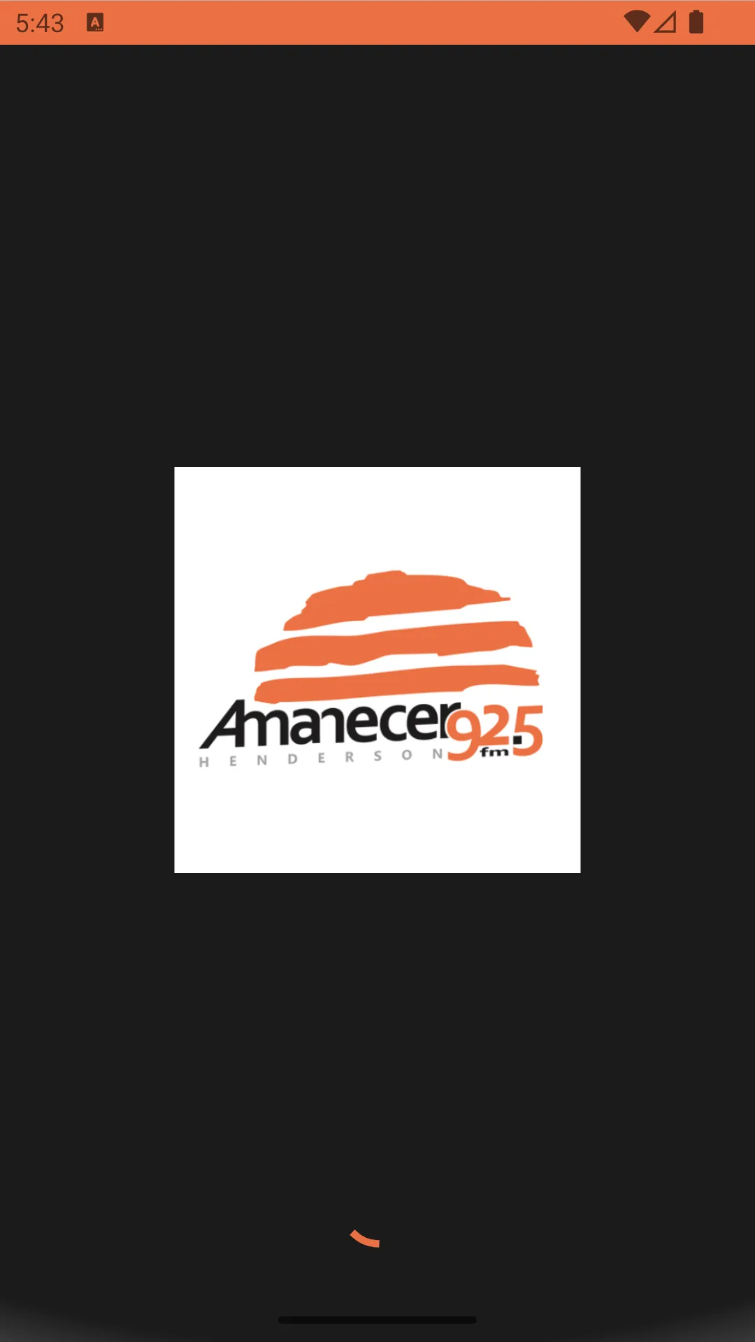 FM Amanecer 92.5 Henderson | Indus Appstore | Screenshot