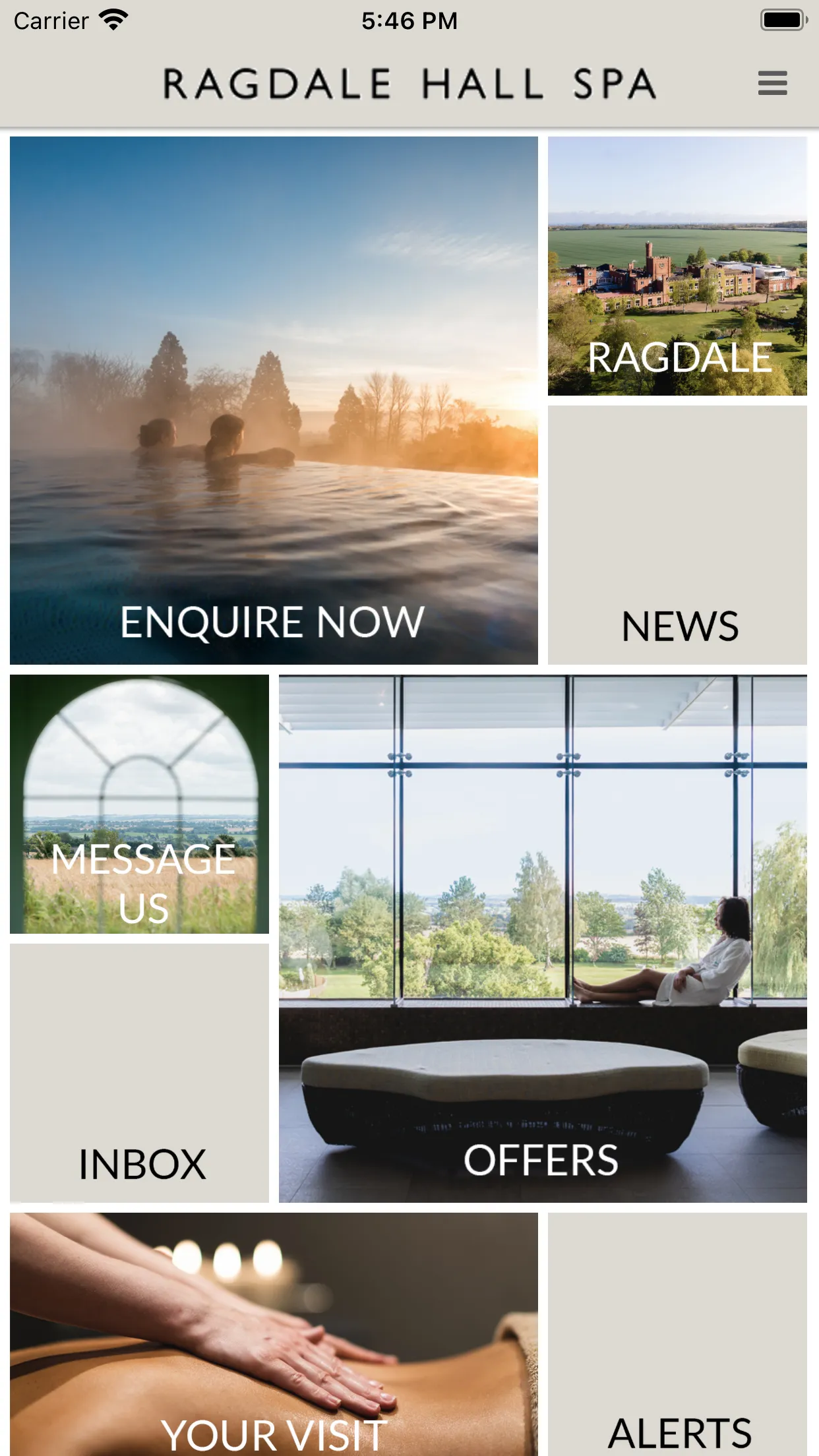 Ragdale Hall Spa | Indus Appstore | Screenshot