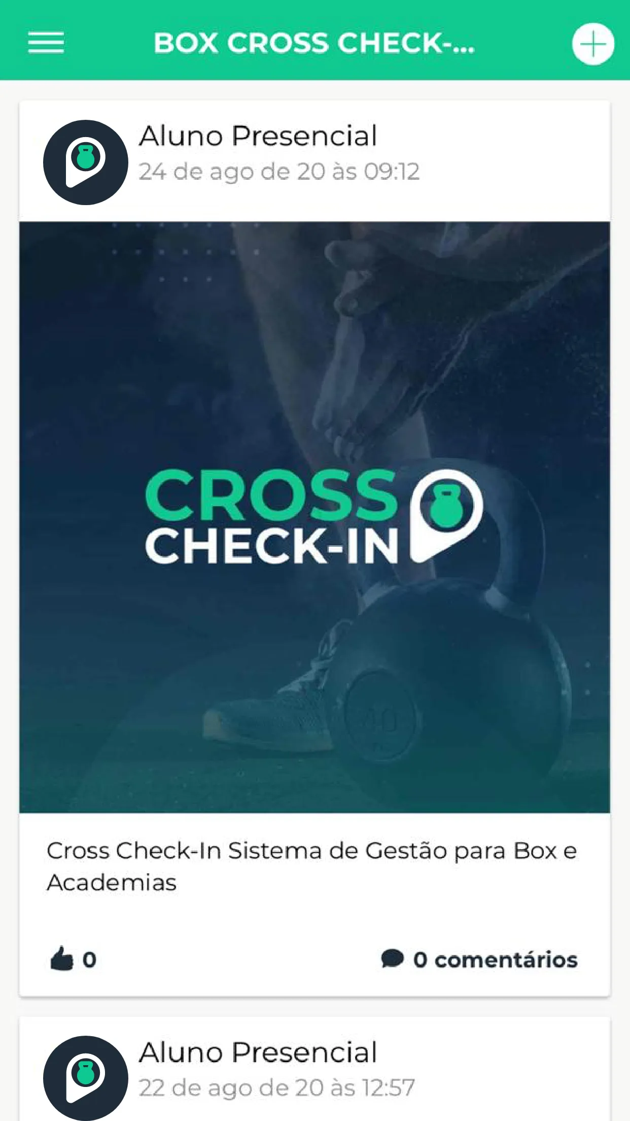 Cross Check-In | Indus Appstore | Screenshot