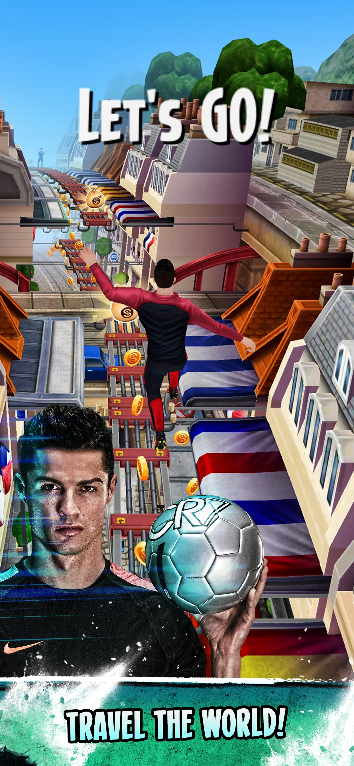 Ronaldo: Kick'n'Run Football | Indus Appstore | Screenshot