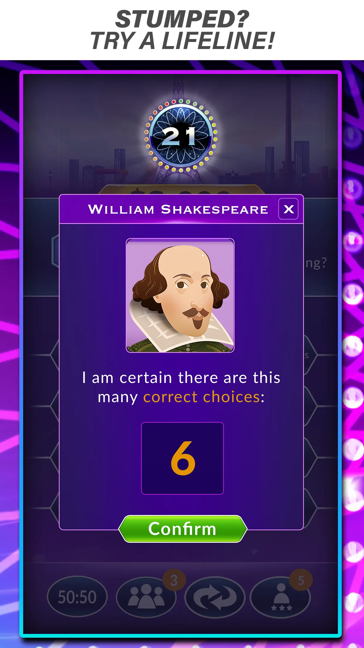 Official Millionaire Game | Indus Appstore | Screenshot