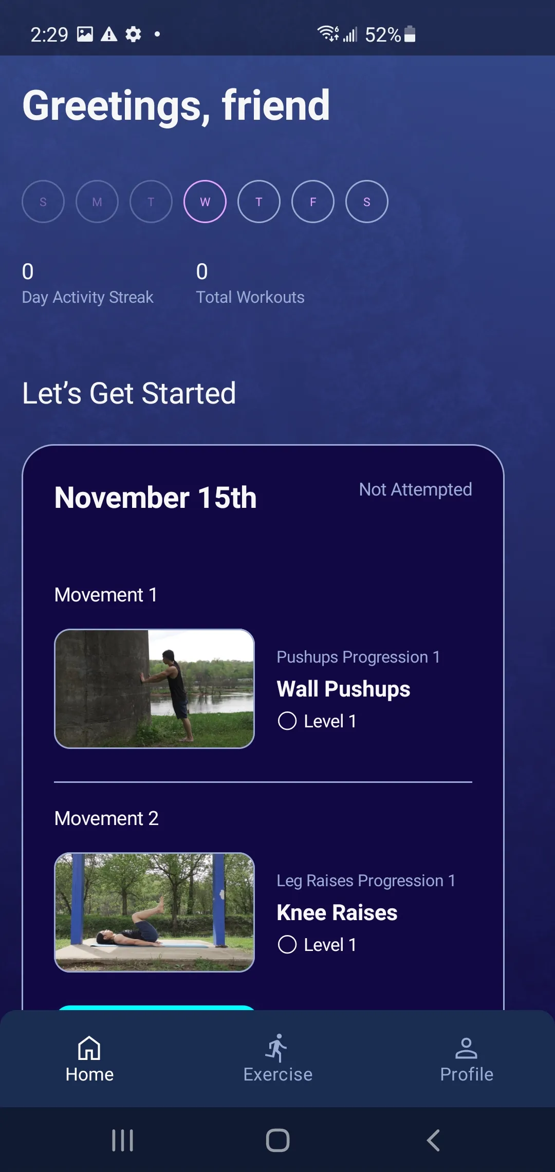 Hybrid Calisthenics - Fitness | Indus Appstore | Screenshot