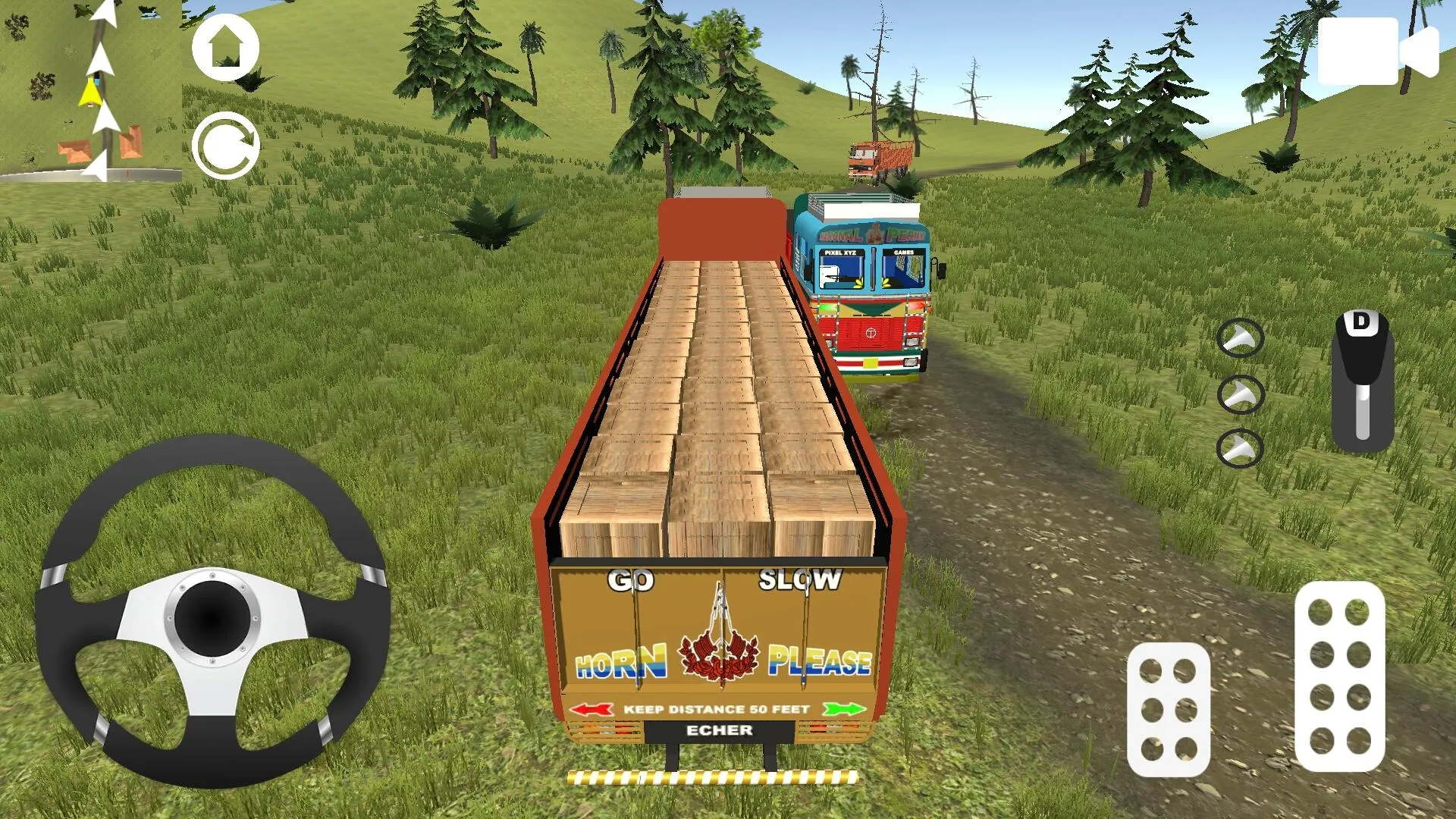 Indian Truck Simulator 2 | Indus Appstore | Screenshot