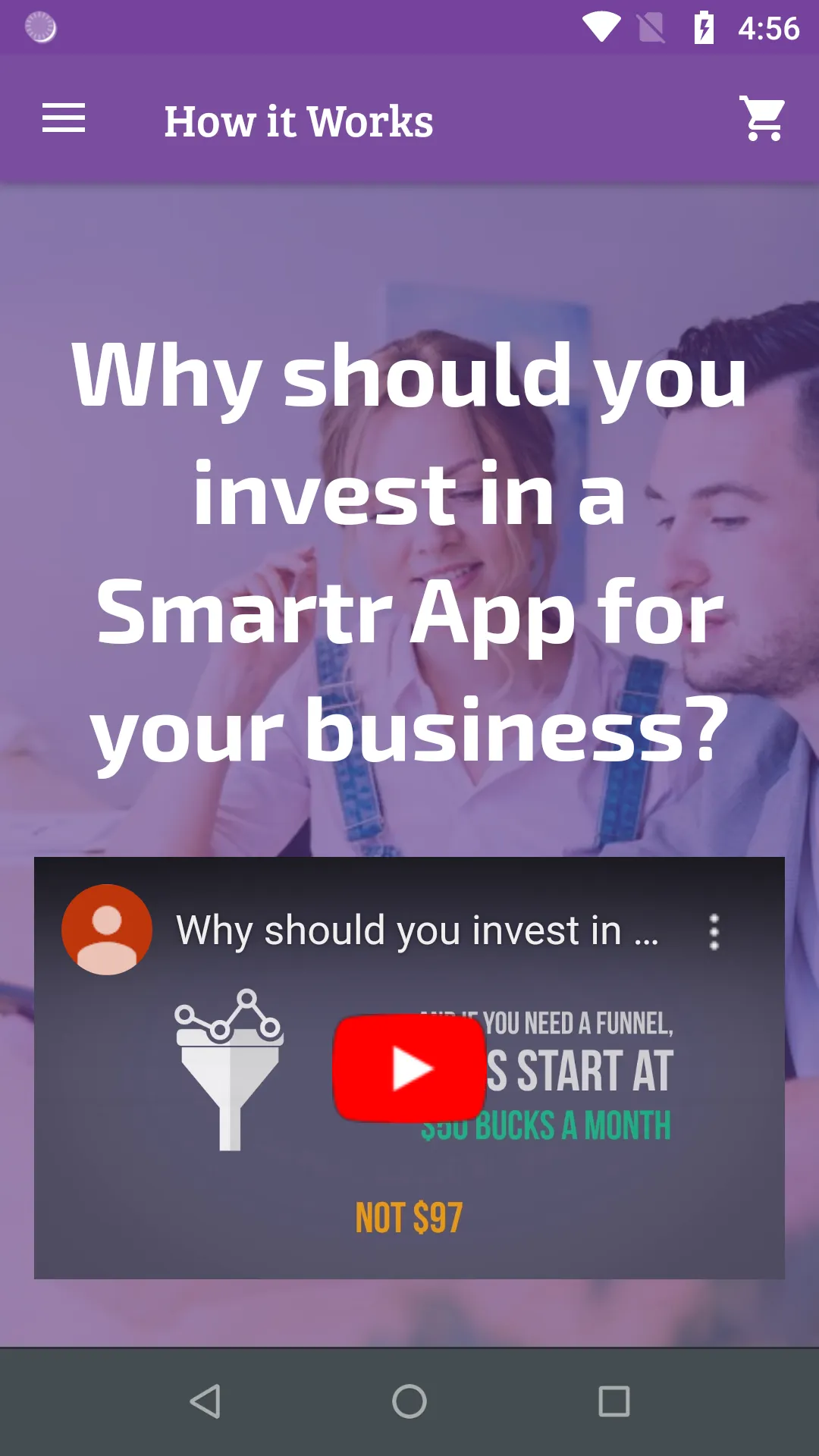 Smartr Marketing | Indus Appstore | Screenshot