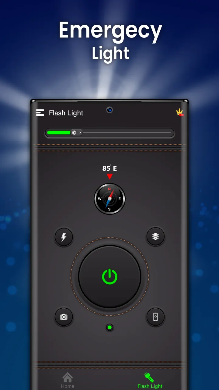 Flashlight Pro Led Torch Light | Indus Appstore | Screenshot