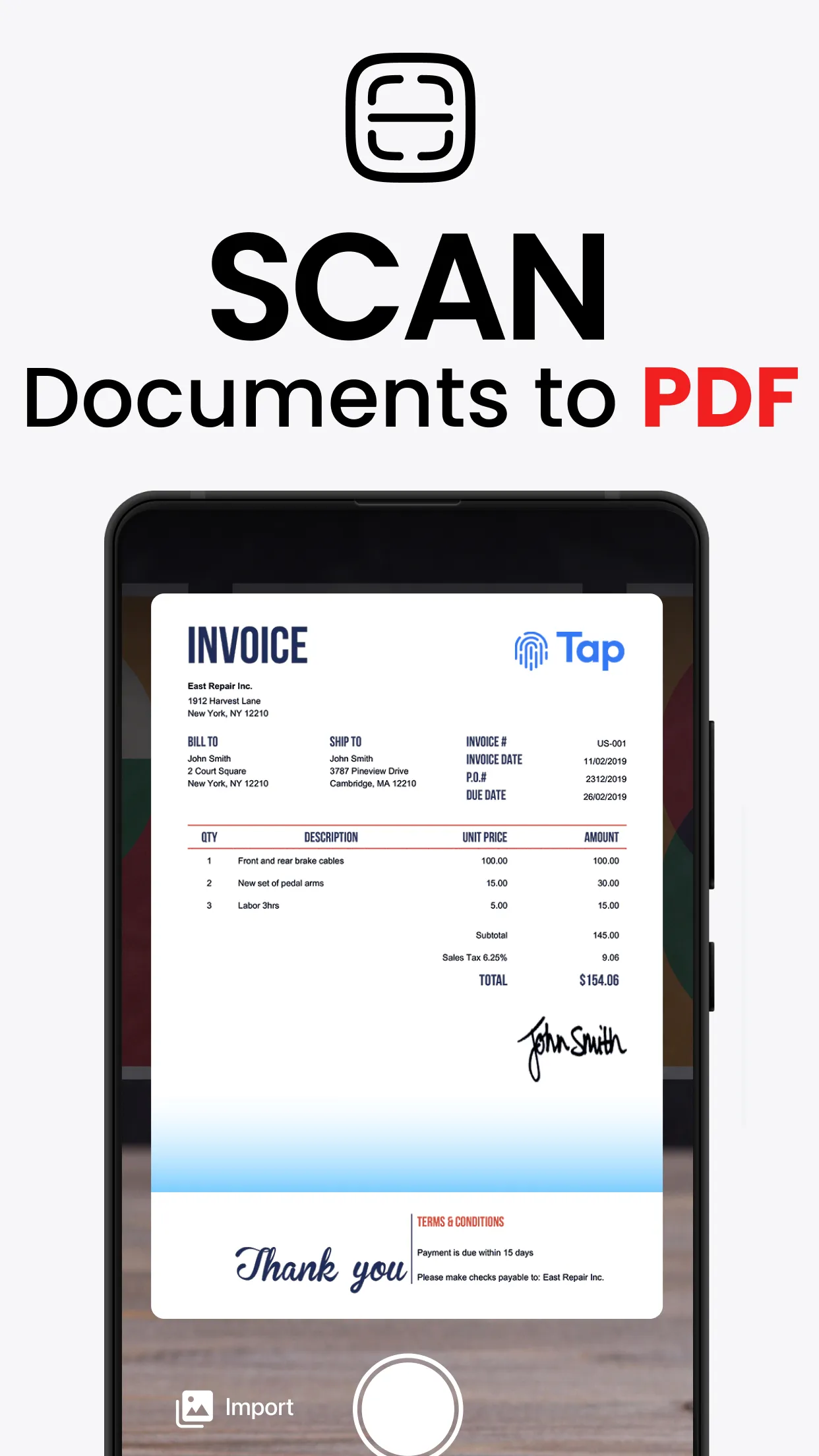 PDF Scanner app - TapScanner | Indus Appstore | Screenshot