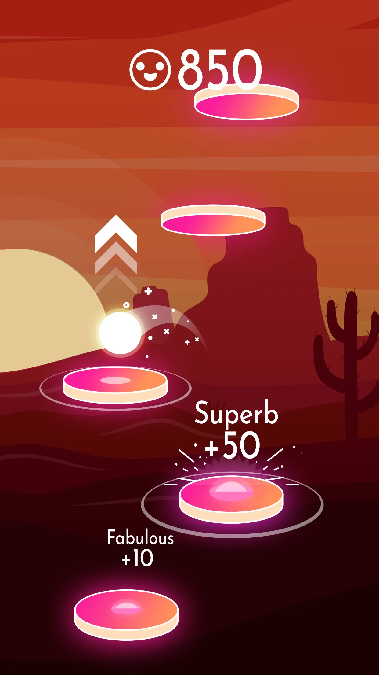 Beat Jumper: EDM up | Indus Appstore | Screenshot