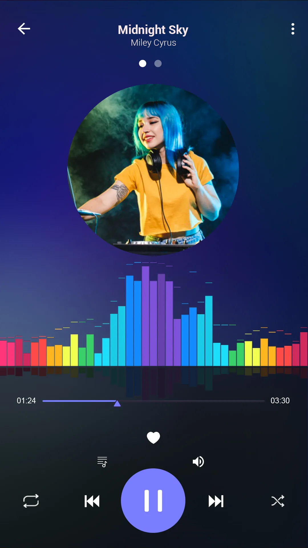 Mp3 player - Music player | Indus Appstore | Screenshot