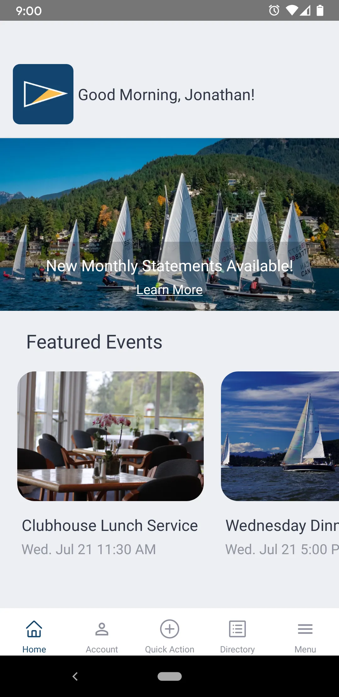 West Vancouver Yacht Club | Indus Appstore | Screenshot