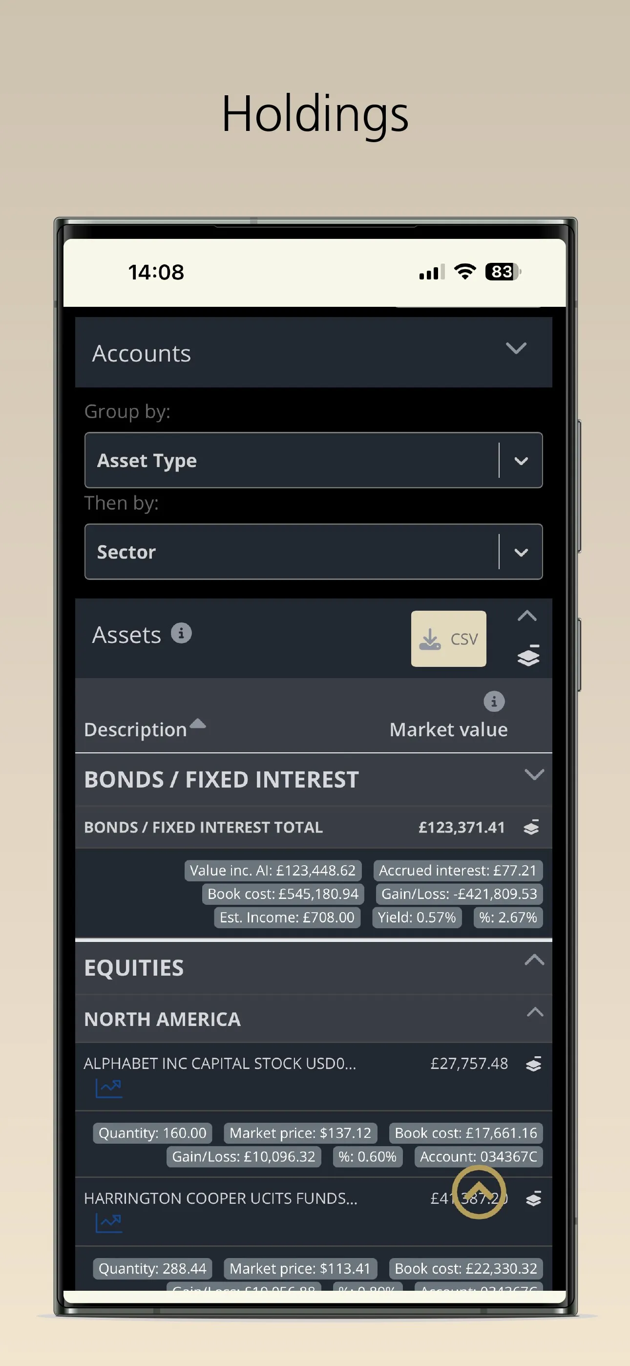 LGT Wealth | Indus Appstore | Screenshot