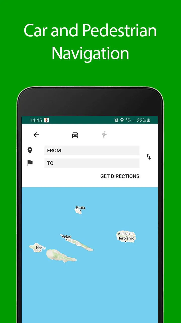 Azores Offline Map and Travel  | Indus Appstore | Screenshot