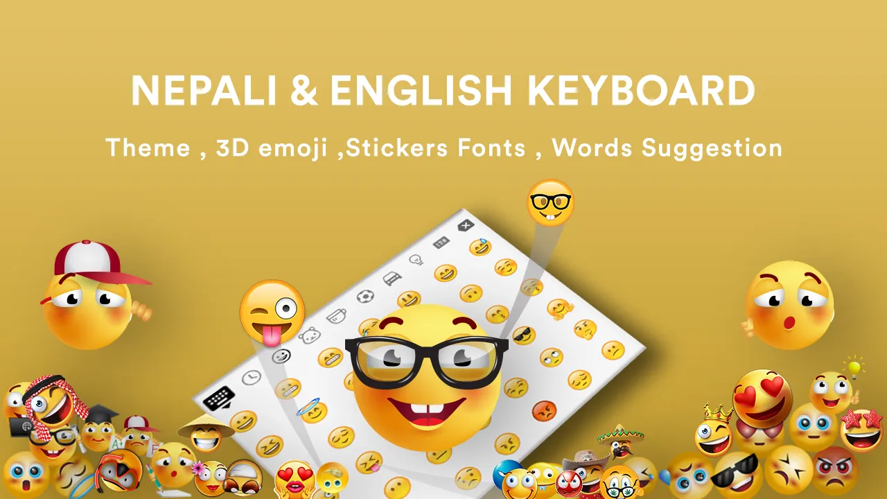 English Nepali keyboard | Indus Appstore | Screenshot