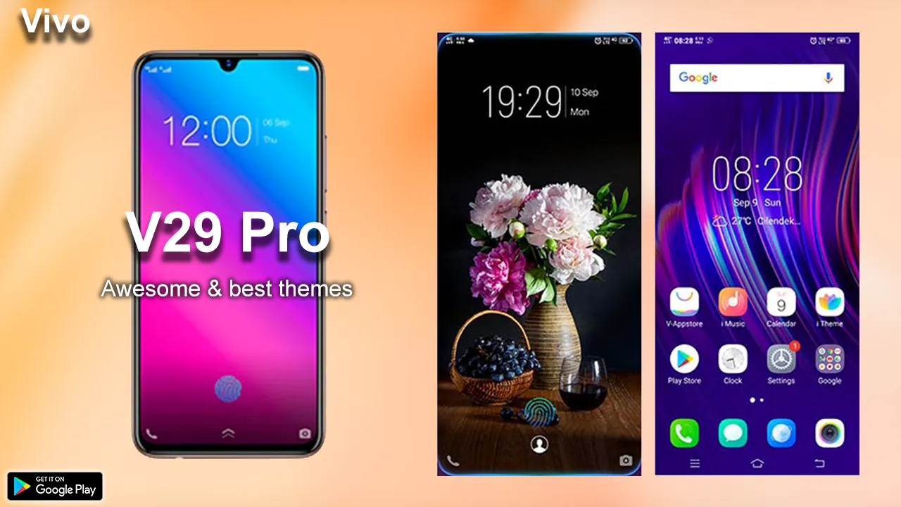 Themes & Launcher Vivo V29 Pro | Indus Appstore | Screenshot
