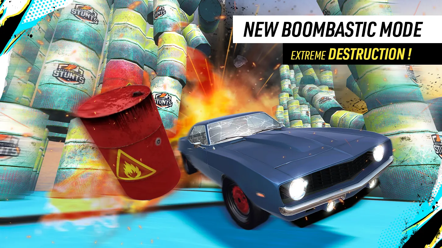 Car Stunt Races: Mega Ramps | Indus Appstore | Screenshot
