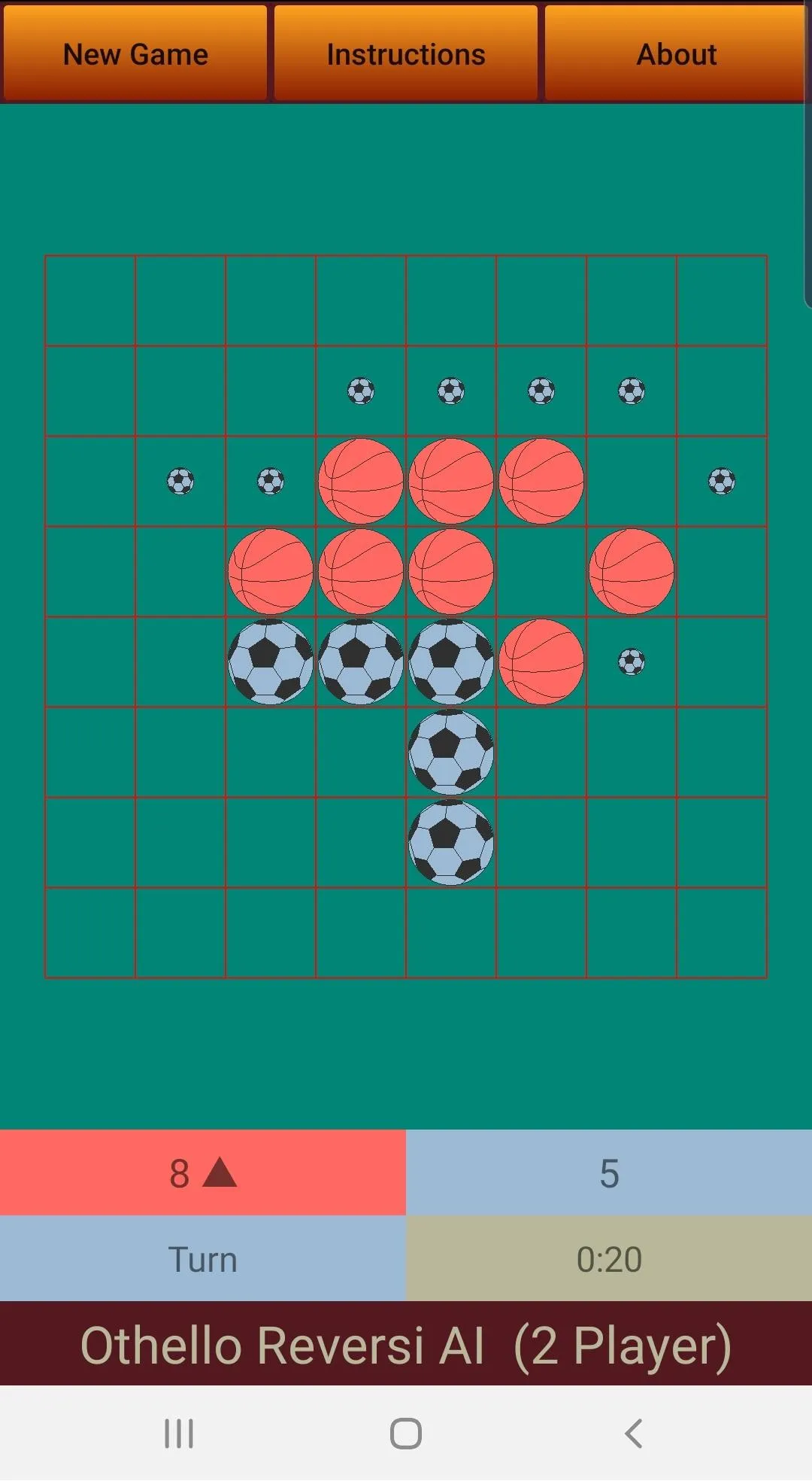 Othello Reversi AI | Indus Appstore | Screenshot