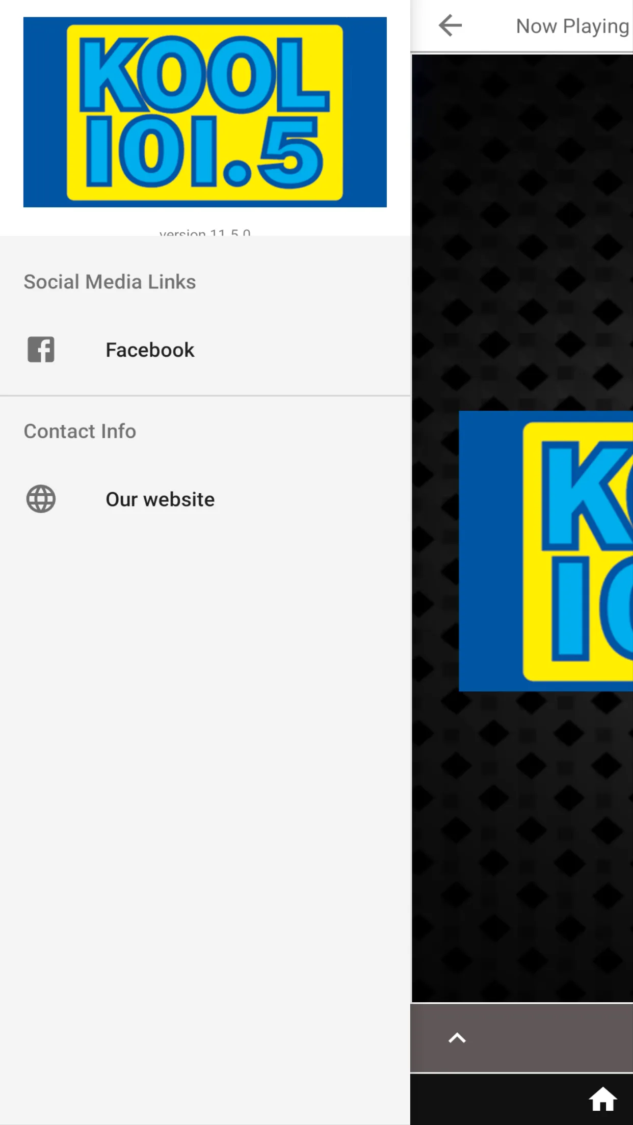 Kool 101.5FM | Indus Appstore | Screenshot