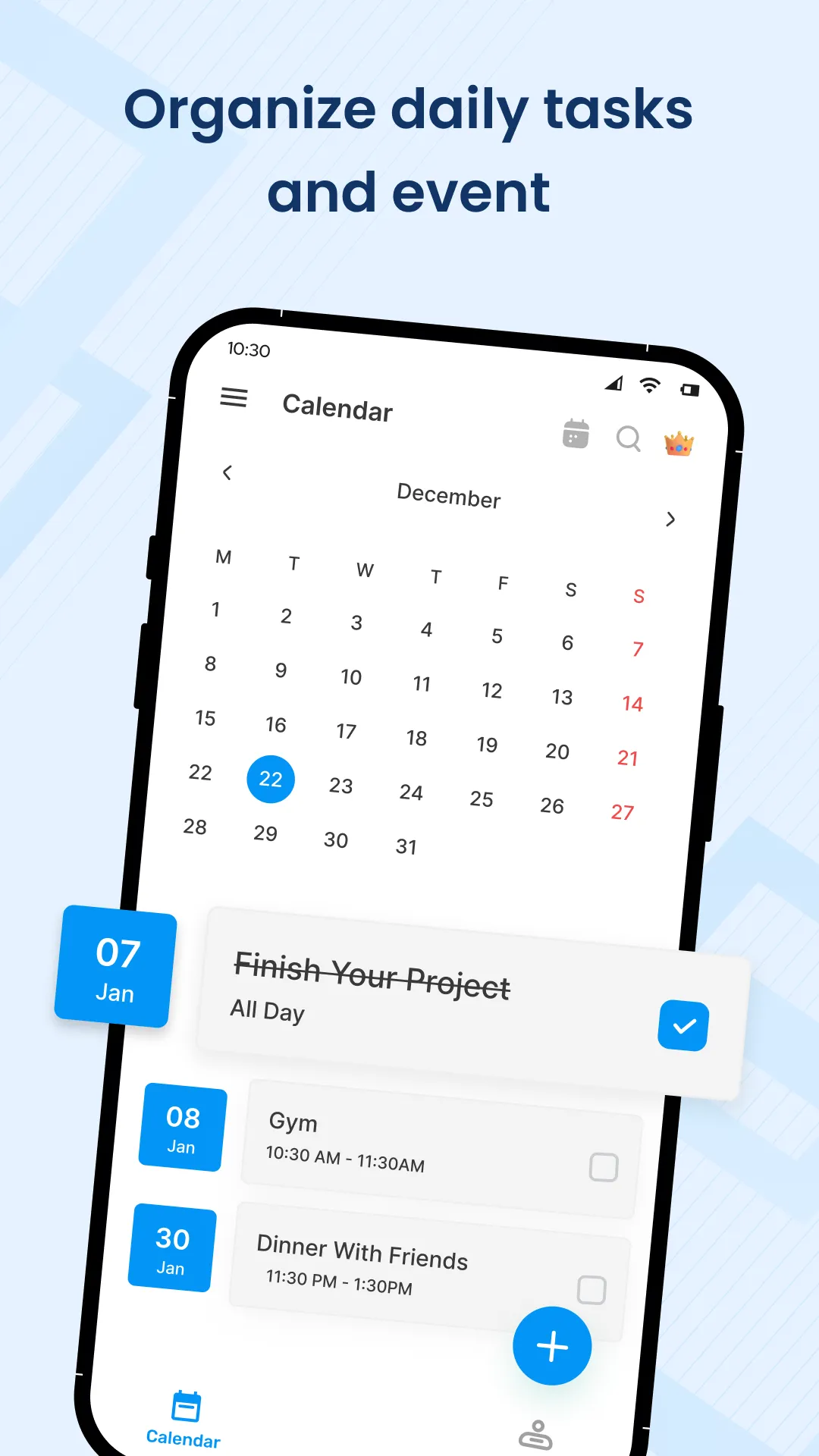Calendar | Indus Appstore | Screenshot
