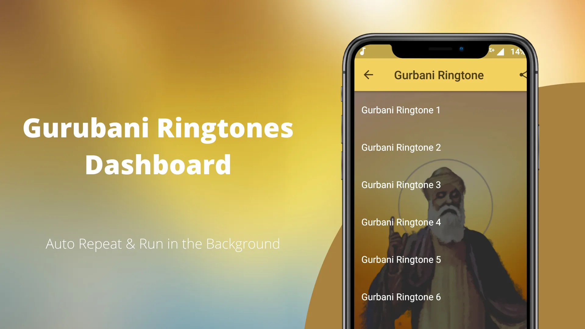 Gurbani Ringtones - Shabad | Indus Appstore | Screenshot