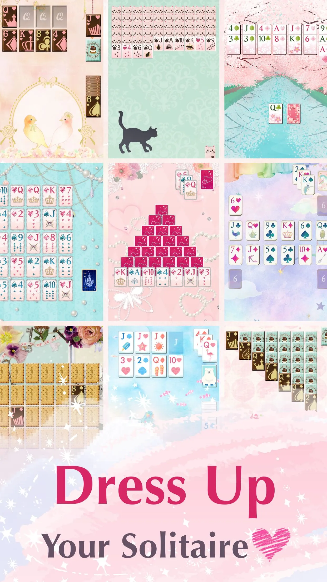 Princess*Solitaire: Cute Games | Indus Appstore | Screenshot