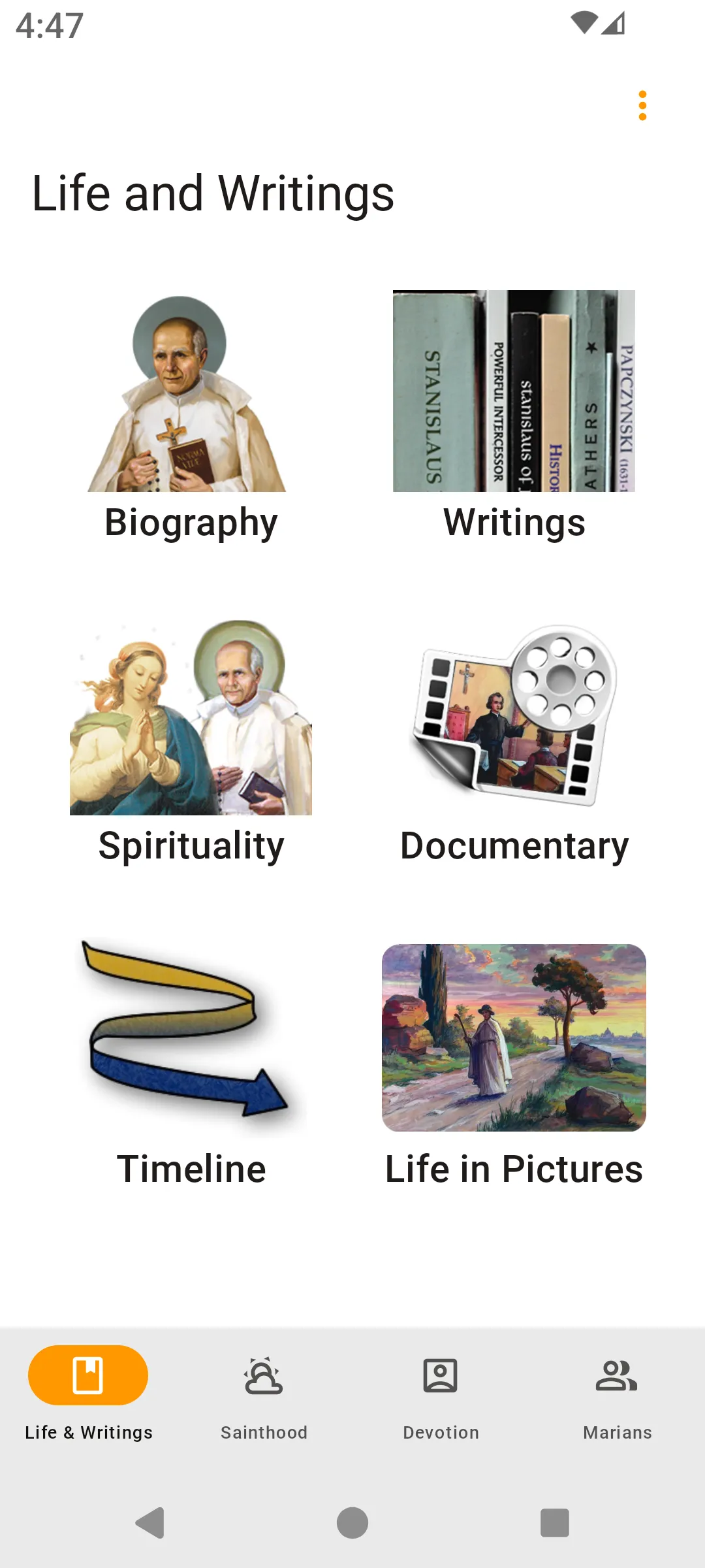 Saint Stanislaus Papczynski | Indus Appstore | Screenshot