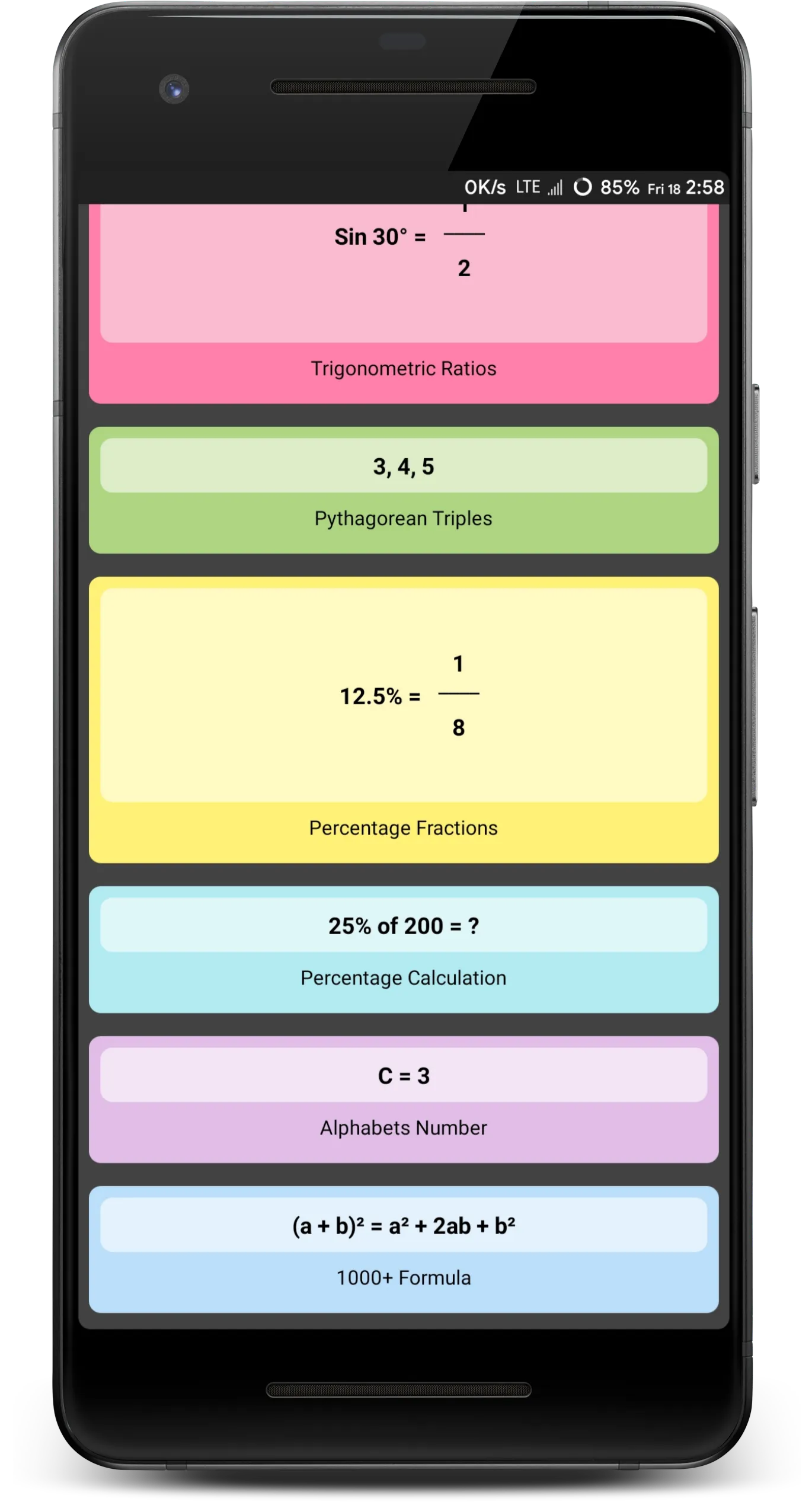 Rootree - Maths Practice App F | Indus Appstore | Screenshot