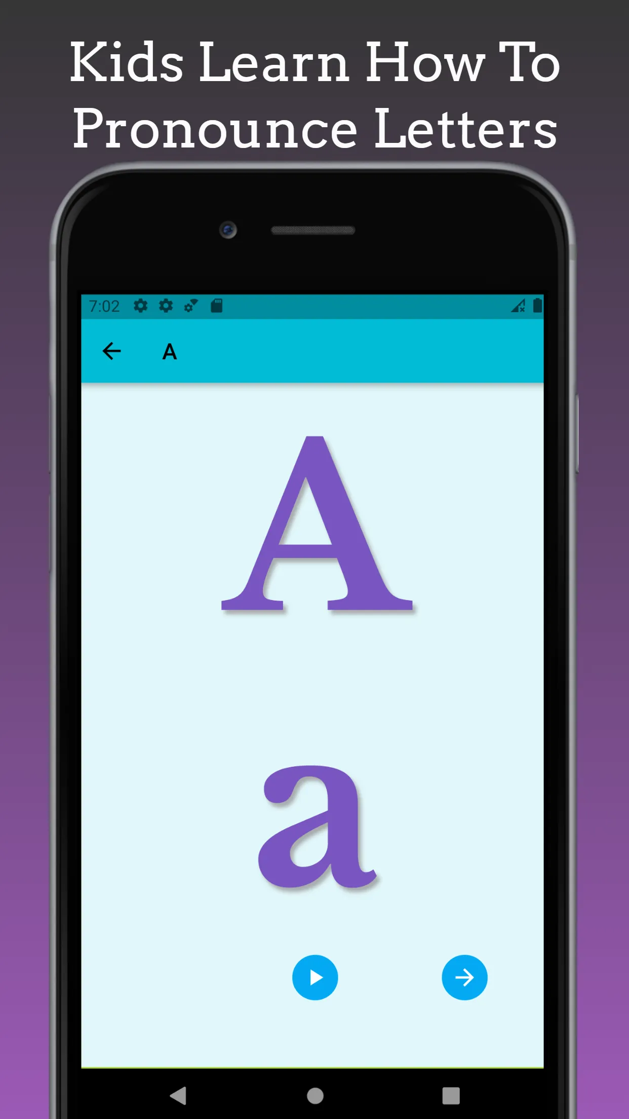 Alphabet for Kids Abc | Indus Appstore | Screenshot