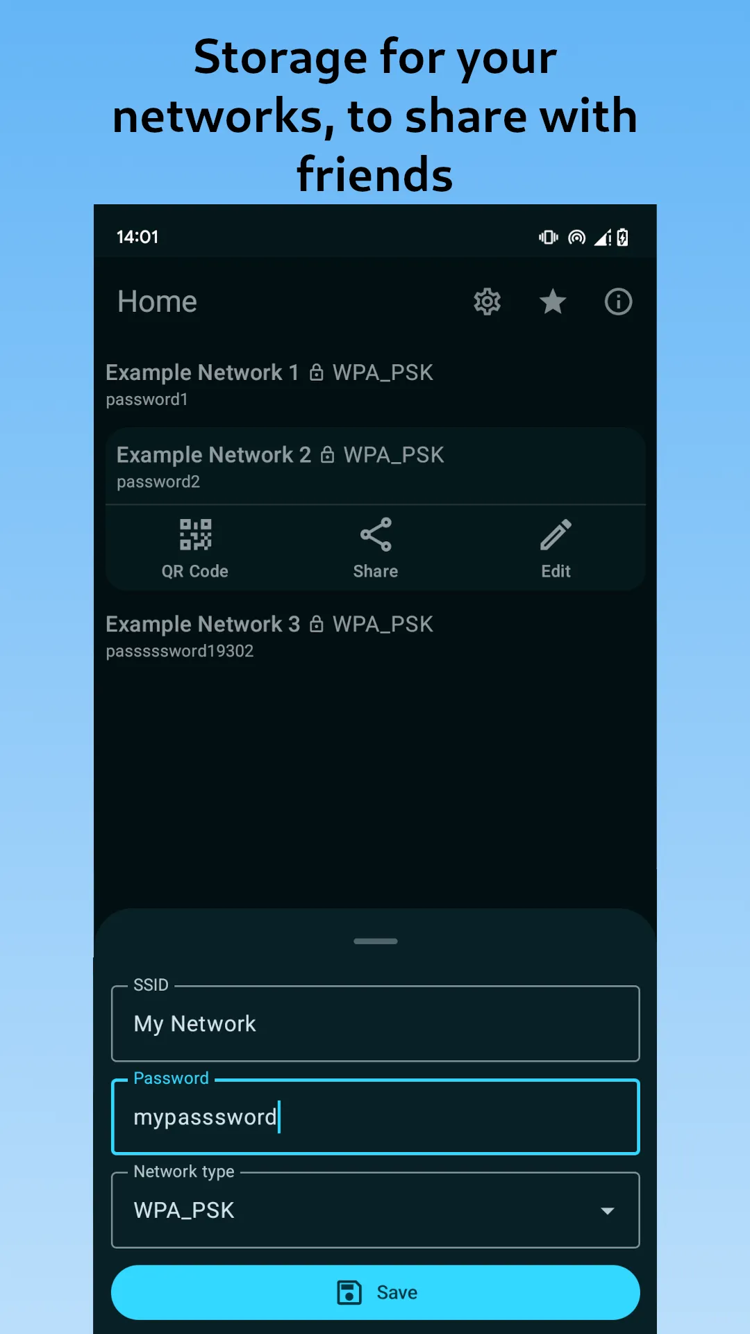 Wifi Password | Indus Appstore | Screenshot