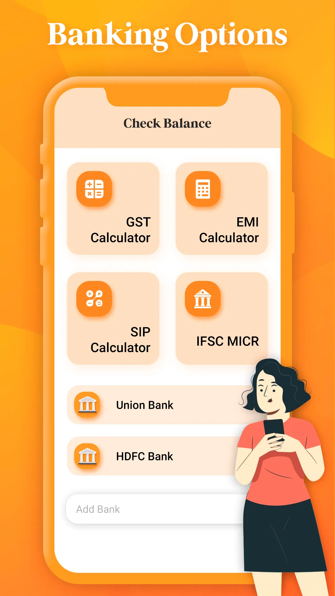 All bank balance enquiry check | Indus Appstore | Screenshot